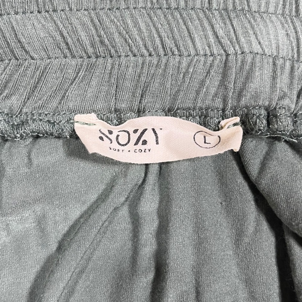 Sozy Tulip Hem Midi Skirt Drawstring Womens Large Cottagecore Prairie Feminine - Picture 6 of 10